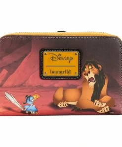 Loungefly Lion King Scar Villains Scene Zip Around Wallet