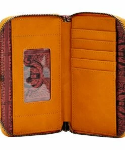 Loungefly Lion King Scar Villains Scene Zip Around Wallet