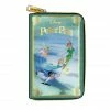 Loungefly Peter Pan Book Zip Around Wallet