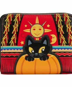 Loungefly Disney Hocus Pocus Danie Binx Zip Around Wallet