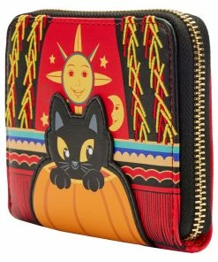 Loungefly Disney Hocus Pocus Danie Binx Zip Around Wallet