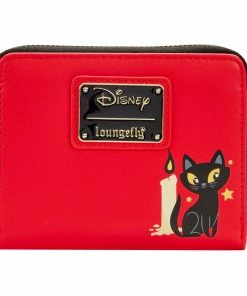 Loungefly Disney Hocus Pocus Danie Binx Zip Around Wallet
