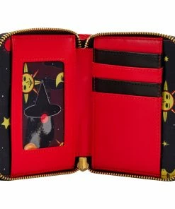 Loungefly Disney Hocus Pocus Danie Binx Zip Around Wallet