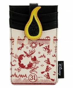 Loungefly Disney Hocus Pocus Black Flame Candle Cardholder