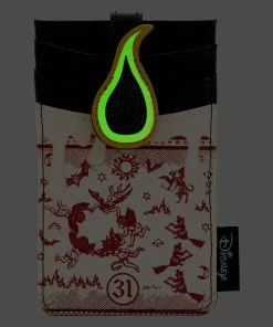 Loungefly Disney Hocus Pocus Black Flame Candle Cardholder