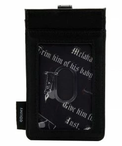 Loungefly Disney Hocus Pocus Black Flame Candle Cardholder