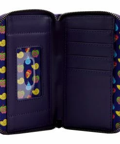 Loungefly Disney Villains In The Dark Zip Around Wallet