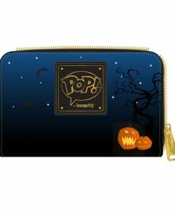 Funko Pop! By Loungefly Jack Skellington Zip Around Wallet