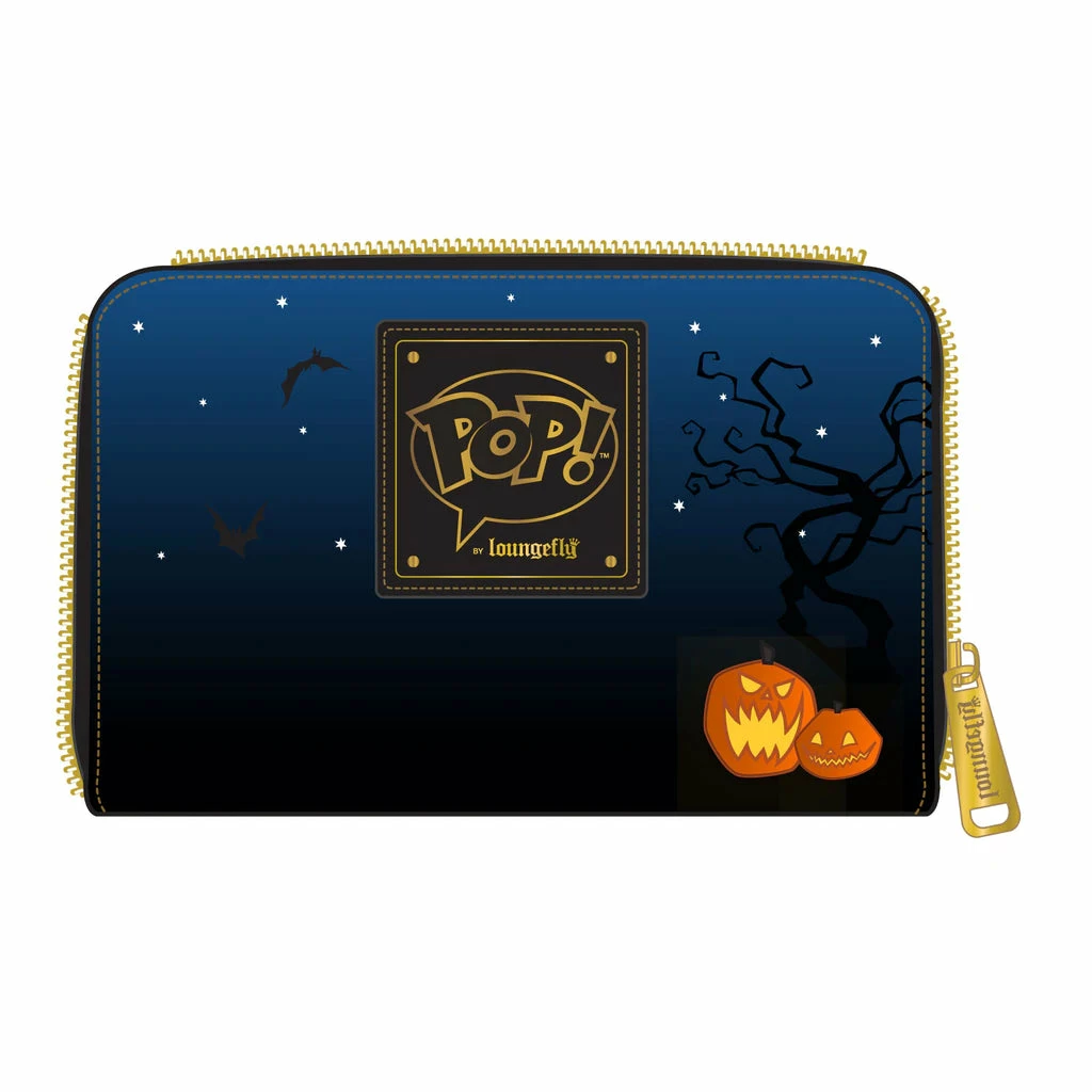 Funko Pop! By Loungefly Jack Skellington Zip Around Wallet 2 Funko Pop! By Loungefly Jack Skellington Zip Around Wallet