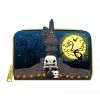 Funko Pop! By Loungefly Jack Skellington Zip Around Wallet