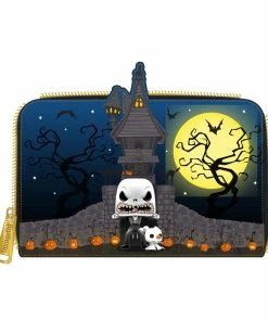 Funko Pop! By Loungefly Jack Skellington Zip Around Wallet