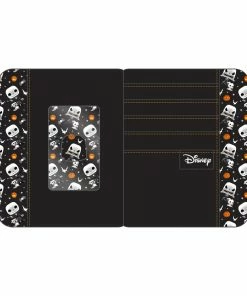 Funko Pop! By Loungefly Jack Skellington Zip Around Wallet 6 Funko Pop! By Loungefly Jack Skellington Zip Around Wallet