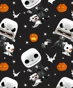 Funko Pop! By Loungefly Jack Skellington Zip Around Wallet 7 Funko Pop! By Loungefly Jack Skellington Zip Around Wallet