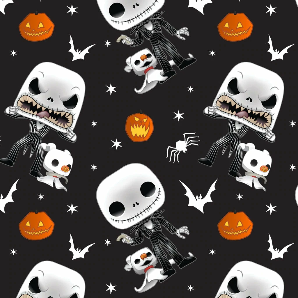 Funko Pop! By Loungefly Jack Skellington Zip Around Wallet 4 Funko Pop! By Loungefly Jack Skellington Zip Around Wallet