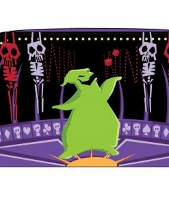 Loungefly Disney Nightmare Before Christmas Lock Shock Barrel Oogie Boogie Zip Around Wallet