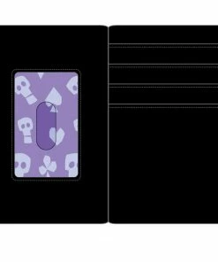 Loungefly Disney Nightmare Before Christmas Lock Shock Barrel Oogie Boogie Zip Around Wallet