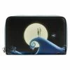 Loungefly Disney Nightmare Before Christmas Final Frame Zip Around Wallet