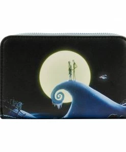 Loungefly Disney Nightmare Before Christmas Final Frame Zip Around Wallet
