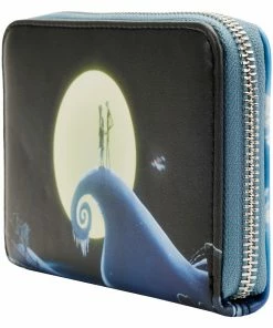 Loungefly Disney Nightmare Before Christmas Final Frame Zip Around Wallet