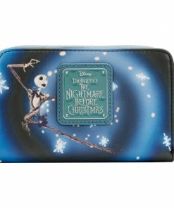 Loungefly Disney Nightmare Before Christmas Final Frame Zip Around Wallet