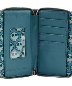 Loungefly Disney Nightmare Before Christmas Final Frame Zip Around Wallet