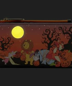 Loungefly Disney Winnie The Pooh Halloween Group Flap Wallet
