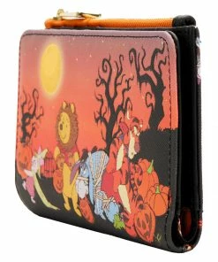 Loungefly Disney Winnie The Pooh Halloween Group Flap Wallet