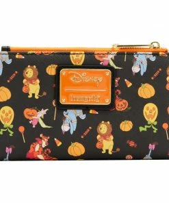 Loungefly Disney Winnie The Pooh Halloween Group Flap Wallet