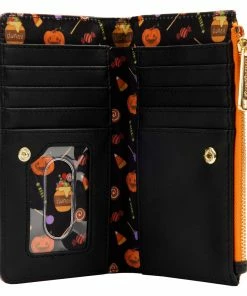 Loungefly Disney Winnie The Pooh Halloween Group Flap Wallet