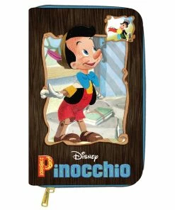 Loungefly Disney Pinocchio Book Zip Around Wallet