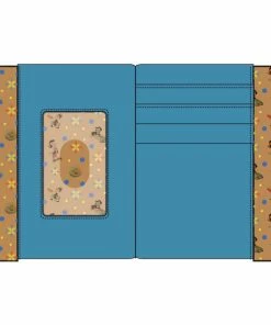 Loungefly Disney Pinocchio Book Zip Around Wallet