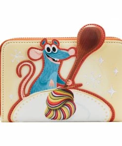 Loungefly Disney Pixar Moments Ratatouille Dish Zip Around Wallet