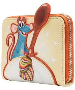 Loungefly Disney Pixar Moments Ratatouille Dish Zip Around Wallet