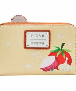 Loungefly Disney Pixar Moments Ratatouille Dish Zip Around Wallet
