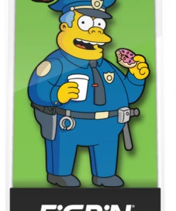 THE SIMPSONS CHIEF CLANCY WIGGUM - FiGPiN