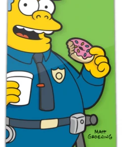 THE SIMPSONS CHIEF CLANCY WIGGUM - FiGPiN