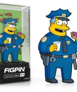 THE SIMPSONS CHIEF CLANCY WIGGUM - FiGPiN