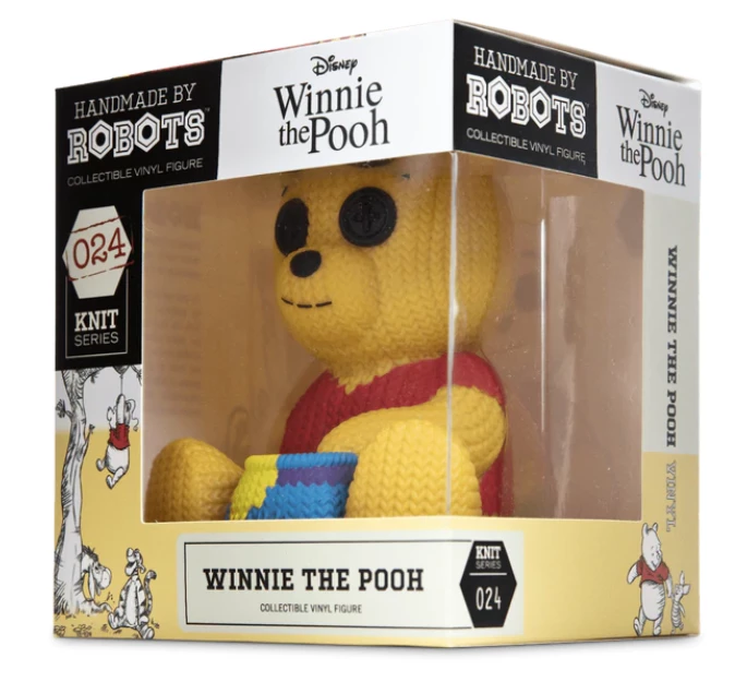 WINNIE THE POOH - HANDMADE BY ROBOTS 5 WINNIE THE POOH - HANDMADE BY ROBOTS