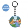 Loungefly Disney Winnie The Pooh Picnic Keychain SMALL ACCESSORIES