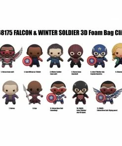 Monogram Marvel The Falcon And Winter Soldier Blind Bag Figural Clip