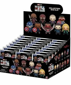 Monogram Marvel The Falcon And Winter Soldier Blind Bag Figural Clip