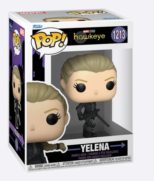 Pixie Pop Up FUNKO YELENA - HAWKEYE 2 Pixie Pop Up FUNKO YELENA - HAWKEYE