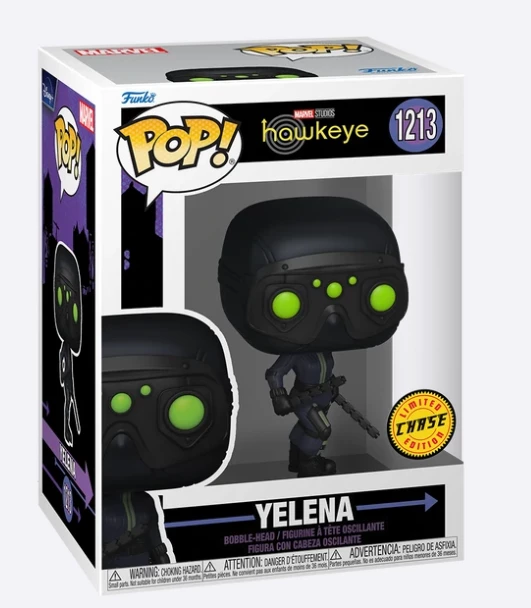 Pixie Pop Up FUNKO YELENA - HAWKEYE 4 Pixie Pop Up FUNKO YELENA - HAWKEYE