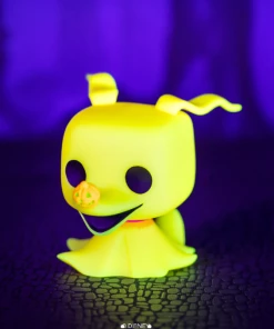 Funko ZERO - (BLACK LIGHT) - THE NIGHTMARE BEFORE CHRISTMAS