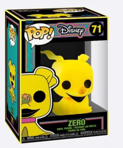 Funko ZERO - (BLACK LIGHT) - THE NIGHTMARE BEFORE CHRISTMAS