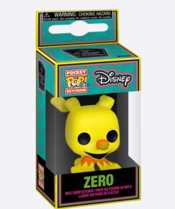 Funko ZERO - (BLACK LIGHT) - THE NIGHTMARE BEFORE CHRISTMAS