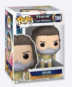 Funko ZEUS - THOR: LOVE AND THUNDER - PRE-ORDER
