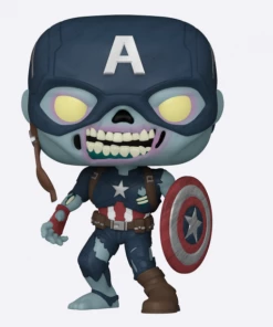 Funko ZOMBIE CAPTAIN AMERICA WITH SHIELD - WHAT IF…?