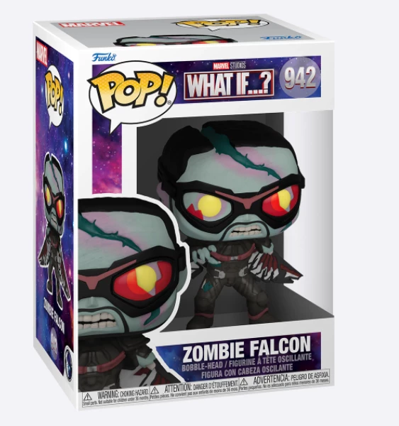 Funko ZOMBIE FALCON - WHAT IF…? 2 Funko ZOMBIE FALCON - WHAT IF…?