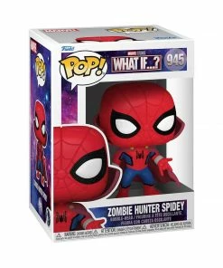 Funko ZOMBIE HUNTER SPIDEY - WHAT IF…?